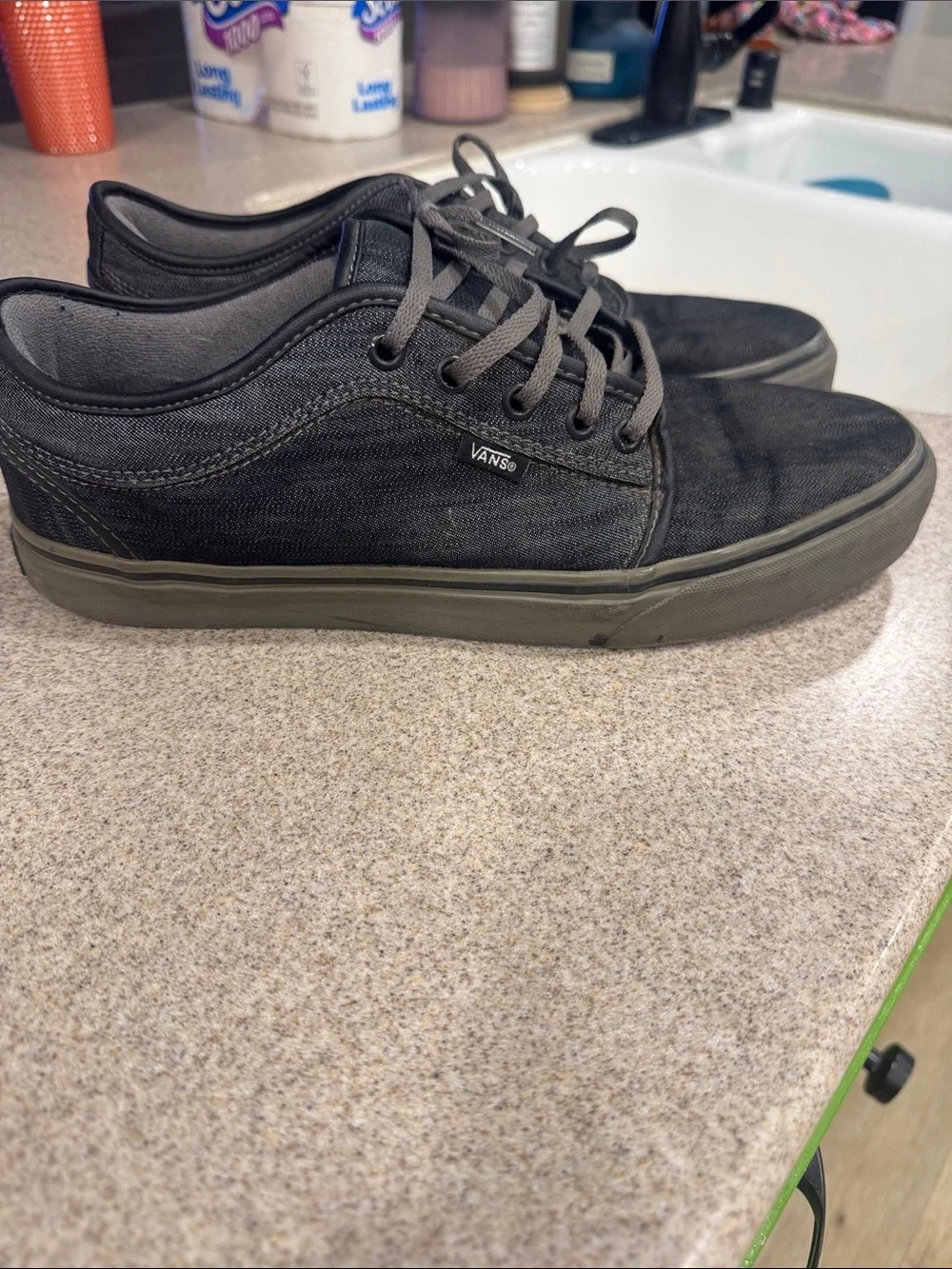 Vans Men's Low-Top Canvas Sneakers